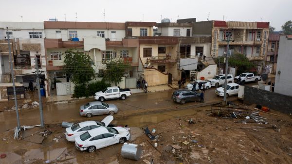 Environmental disasters across globe in November 2021