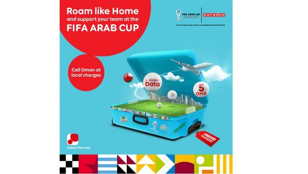 أن باقات جواز Ooredoo توفر تجربة بيانات ومكالمات مميزة لعملاء هلا وشهري تمكنهم من الاستمتاع ببيانات إضافية أثناء سفرهم إلى أبرز الوجهات السياحية حول العالم دون القلق من تكلفة خدمات الاتصالات. Ooredoo تقدم باقات تجوال خاصة لضمان بقاء عشاق كرة القدم في مباريات كأس العرب لكرة القدم في قطر على اتصال دائم