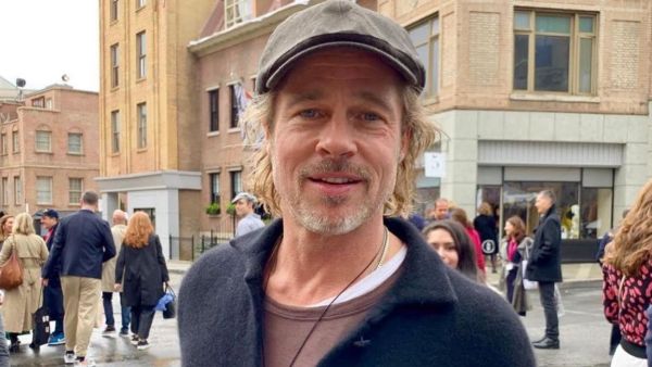 Brad Pitt's main priorities are family, charities and work 