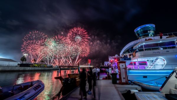 "ياس مارينا" يستضيف أجمل احتفالات السنة الميلادية الجديدة