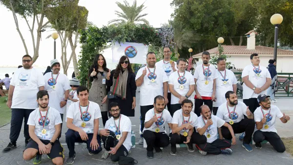 وفاءاً لذوي الإعاقة، بنك برقان يرعى يوم محافظة الأحمدي الثالث تحت شعار "إبداعات وهمم"