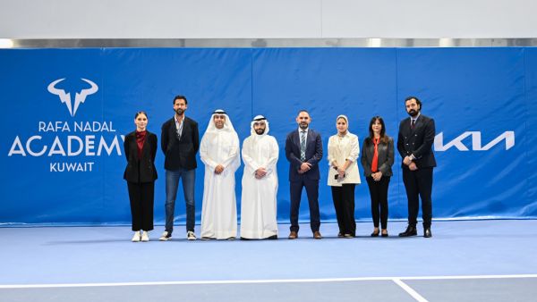 خلال الحدث "كيا موتورز" توسع نطاق شراكتها العالمية مع أكاديمية رافا نادال إلى الكويت
