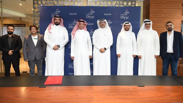  ديار المحرق تُرحِّب باستثمار مجموعة الكبيسي القابضة لتطوير فلل سكنية في المدينة