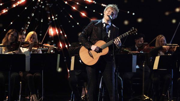 His forthcoming tour will begin next April