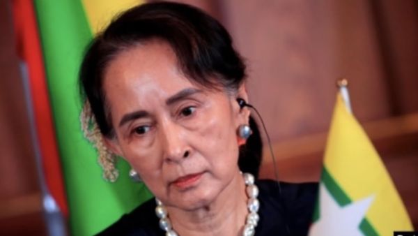  4 سنوات سجنا على رئيسة ميانمار