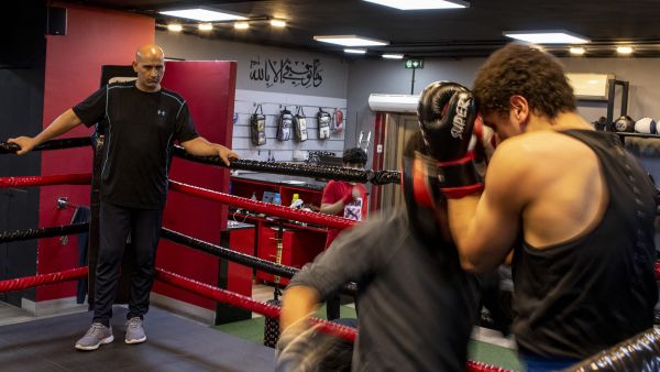 A Boxing Sanctuary in Amman Jordan