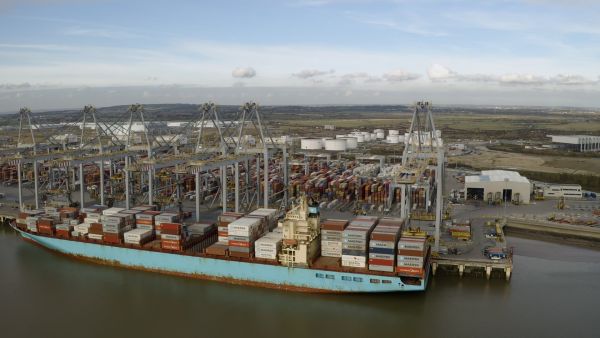Ford collaborates with DP World London Gateway to demonstrate how autonomous delivery could benefit large worksites such as ports Ford Conducts Autonomous Vehicle Research With DP World