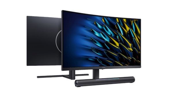 HUAWEI MateView GT إطلاق شاشة HUAWEI MateView GT مقاس 27 بوصة في المملكة العربية السعودية