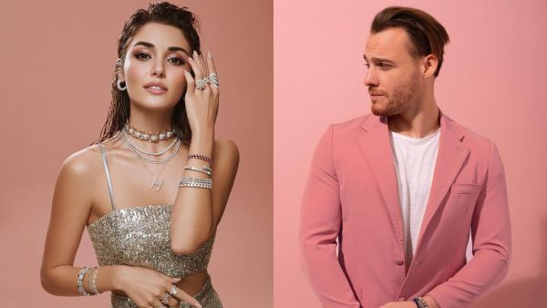 Hande Erçel Explains Why She and Kerem Bürsin Did Not Attend Golden Butterfly Awards 2021