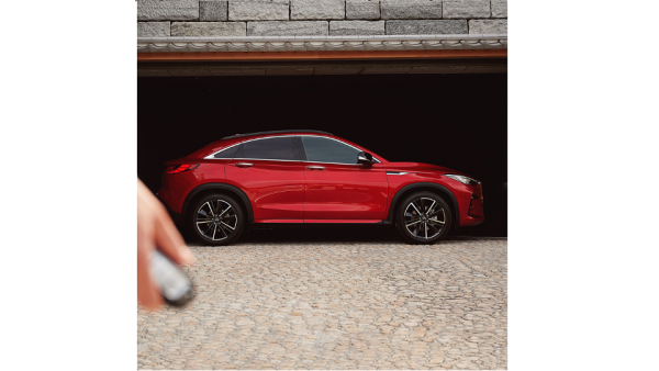إنفينيتي QX55 العربية للسيارات تستقبل إنفينيتي QX55 الجديدة كلياً لأول مرة
