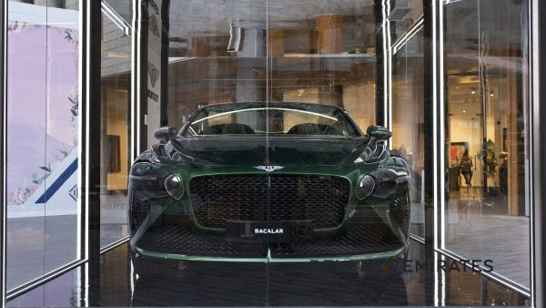 Bentley’s Pinnacle of Coachbuilding, the Bacalar, Has Been Exhibited for the First Time in the UAE