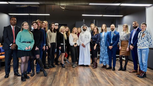 During the event DMCC Completes Successful Trade Mission to KYIV, Ukraine To Highlight Commercial Appeal of Dubai