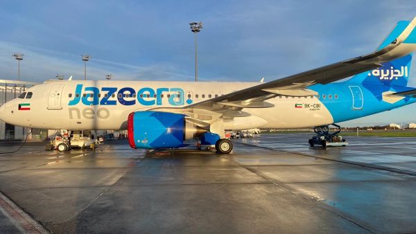 طيران الجزيرة تتسلّم تاسع طائرة من طراز إيرباص A320neo 