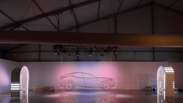 Inspired by the Lexus LF-Z Electrified Concept, the installation is punctuated by electrification, technology, and bespoke design. Lexus Unveils On/ At Design Miami/ 2021: A Vision for an Electrified, Carbon-neutral And Human-centered Future By Germane Barnes and the University of Miami