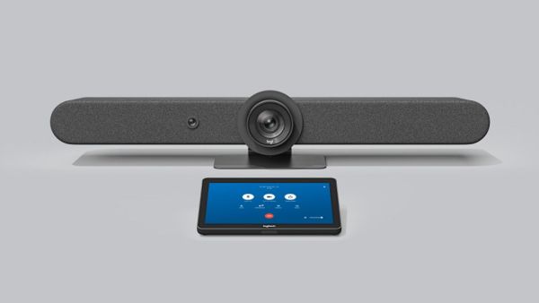 Logtech Rally Bar all-in-one video conferencing solution. Logitech To Highlight Solutions To Empower Education at Saudi Smart Schools Summit