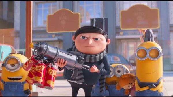 Minions: The Rise of Gru