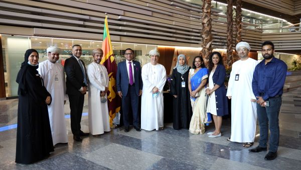 National Bank of Oman Opens Remittance Counter at Embassy of Sri Lanka