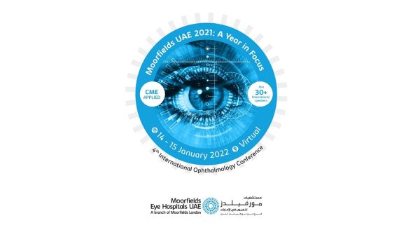 Distinguished ophthalmologists from around the world will convene virtually to discuss advancements in the field and upcoming industry breakthroughs of 2022.    Moorfields Eye Hospitals UAE To Host 4th Annual ‘A Year in Focus’ International Ophthalmology Conference