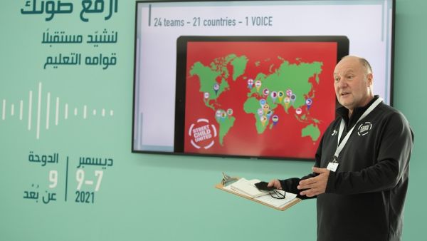 الرئيس التنفيذي لـ"ستريت تشايلد يونايتد" خلال قمة "وايز" 2021: كرة القدم لغة عالمية