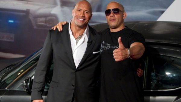 Johnson and Diesel's feud first came to light in 2016
