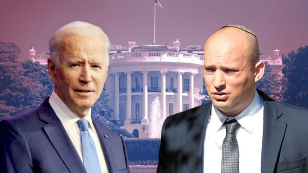 Biden (Left), Bennett 
