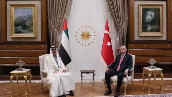 أردوغان والشيخ محمد بن زايد