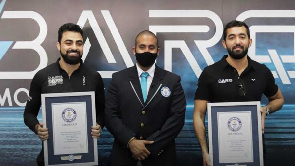 شركة إماراتية ناشئة تحطم رقميين قياسيين عالميين في مجال التنقل الذكي