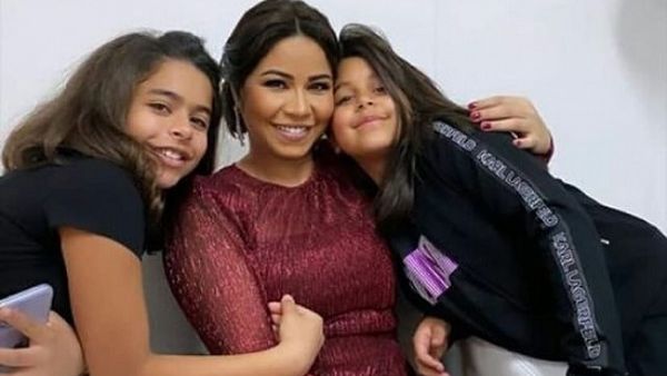 شيرين و ابنتيها