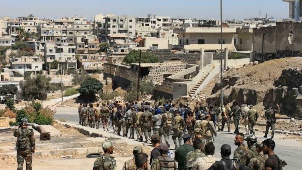 المضبوطات تضم أسلحة ثقيلة ومتوسطة