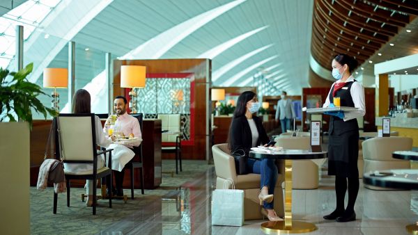Premium customers and frequent flyers to benefit from lounge offering in airports worldwide Emirates Delivers Premium Lounge Experience With Re-opening of Over 20 Dedicated Airport Lounges Across Its Network