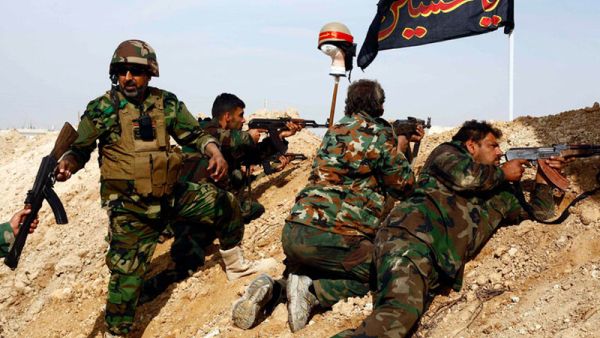 مقاتلون شيعة