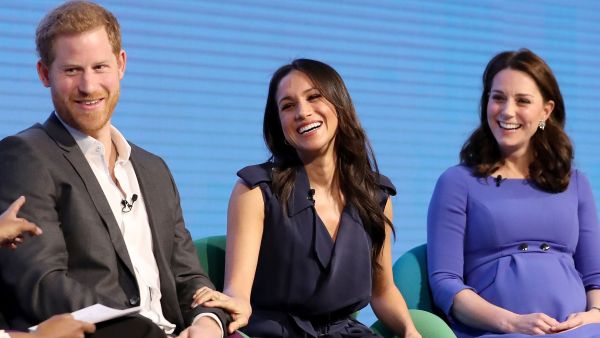 كيت ميدلتون وميغان ماركل والأمير هاري