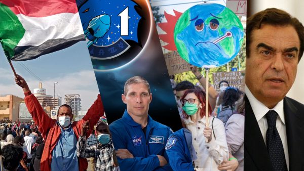 Top events in 2021
