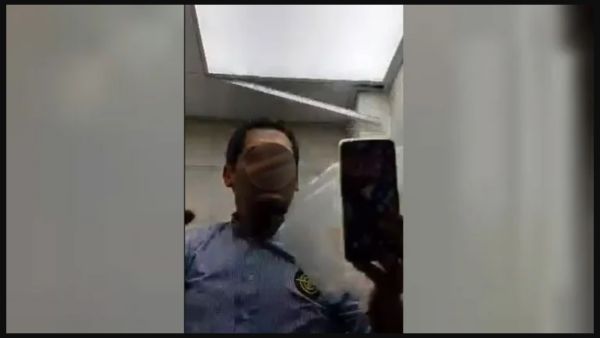 العثور على كاميرا في حمام مطعم بمصر 