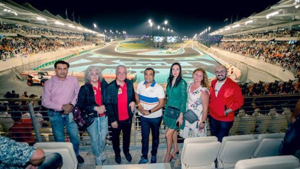 Yas Island Abu Dhabi Hosts Travels Partners During Formula 1 Etihad Airways Abu Dhabi Grand Prix 2021
