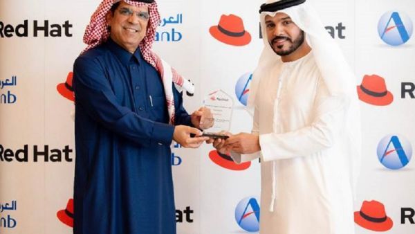 During the event Arab National Bank Adopts Red Hat’s Open Hybrid Cloud Platforms To Accelerate Digital Banking Innovation
