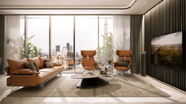 DaVinci Tower by Dar Al Arkan with Interiors by Pagani Dar Al Arkan Teams With Pagani Automobili To Unveil the Ultra-exclusive Davinci Residential Tower in Dubai