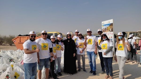 عزيزي تشارك في "حملة نظفوا الإمارات" السنوية العشرين مع مجموعة الإمارات للبيئة
