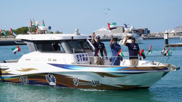 Dubai Customs Organizes Maritime Parade to Celebrate 50th Union Day