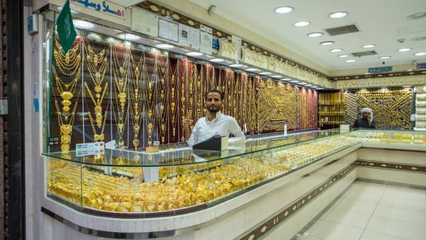 أسعار الذهب في السعودية اليوم
