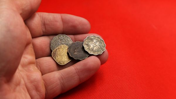 Islamic coins exhibition