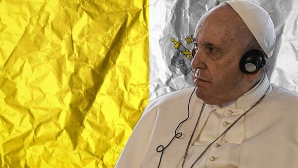 Pope Francis is on a landmark visit to Greece