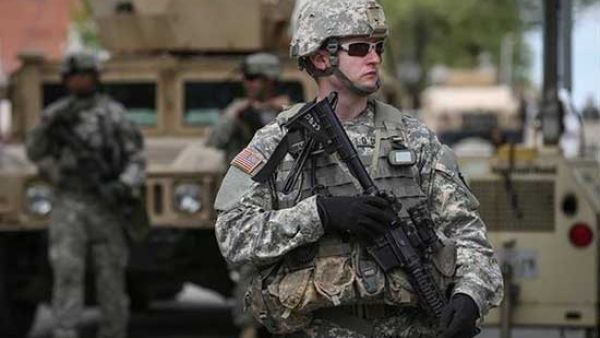 قوات أمريكية في العراق