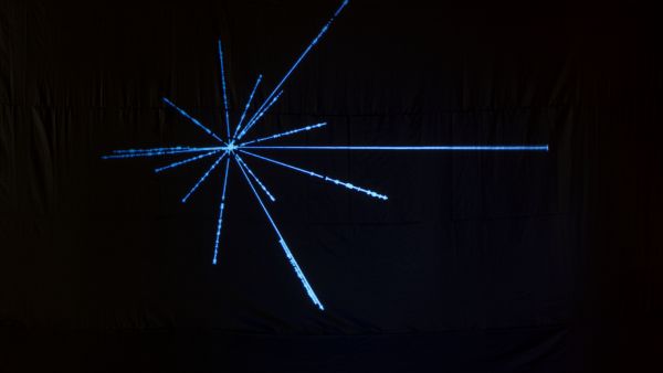 Ishara Art Foundation opens 2022 with Order of Magnitude by Jitish Kallat, the artist’s first major solo exhibition in West Asia and the Levant.