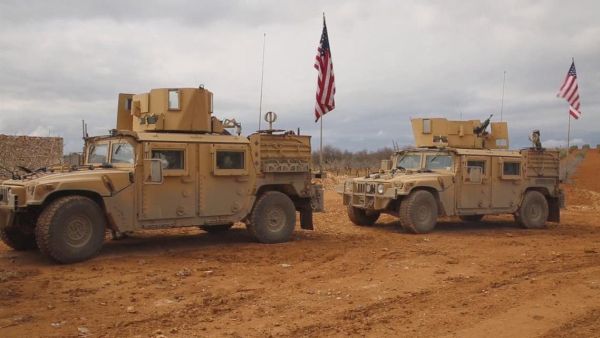 قوات أمريكية شرق سوريا