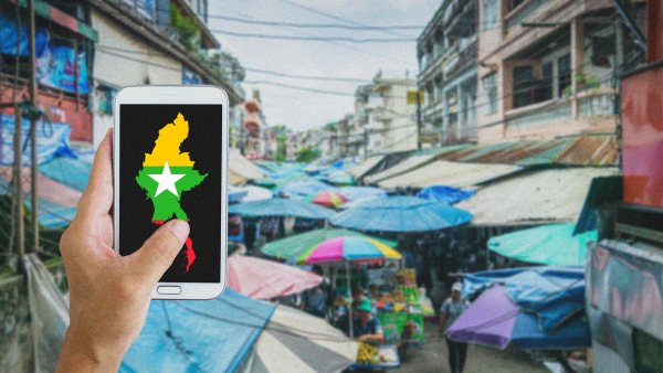 Myanmar mobile prices