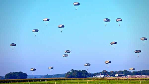 US Airborne Operation