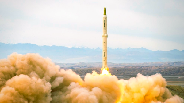 Iran's Sejjil ballistic missile