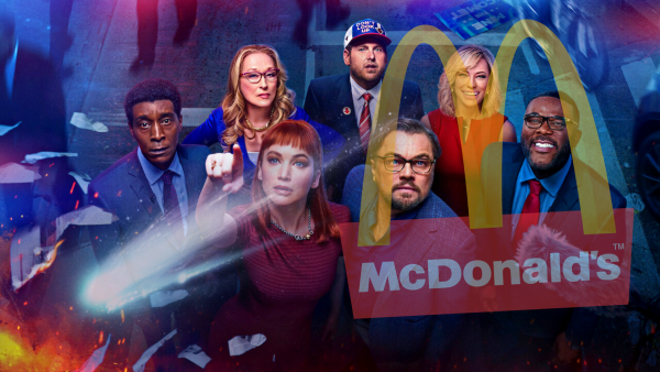 Don't look up poster