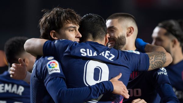 أتلتيكو مدريد يتحدى رايو 